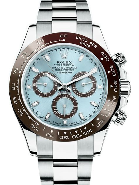 rolex cosmograph daytona blue dial|rolex 116506 retail price.